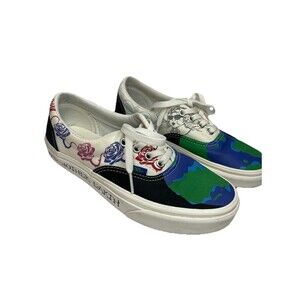 Vans Mother Nature Women's 7.5 Men's 5.5 Sneakers Earth Love